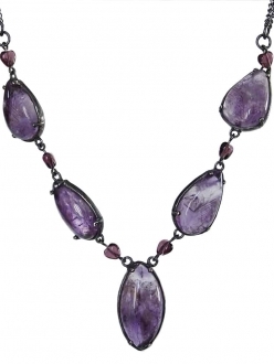 Amethyst Necklace