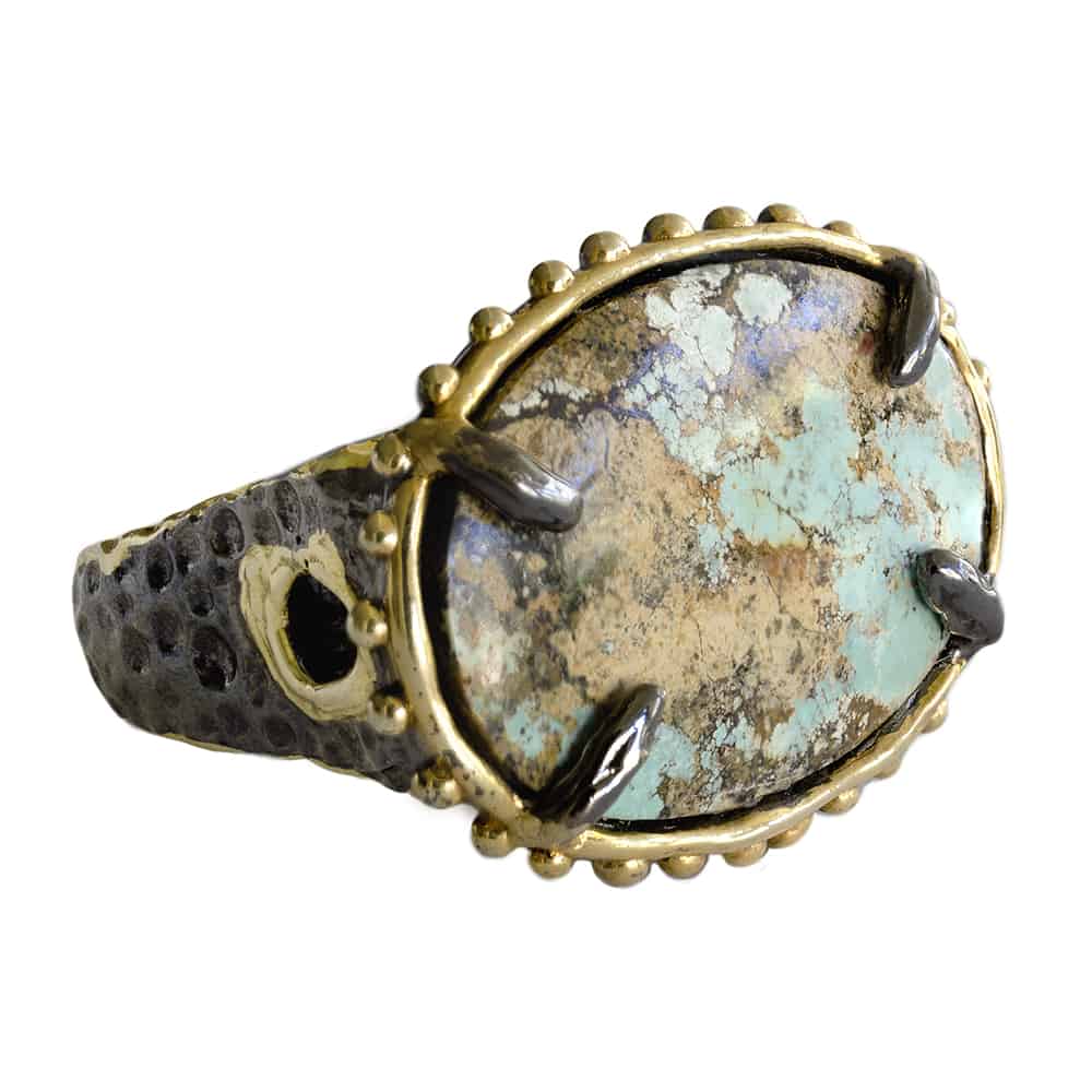 Natural Turquoise Ring