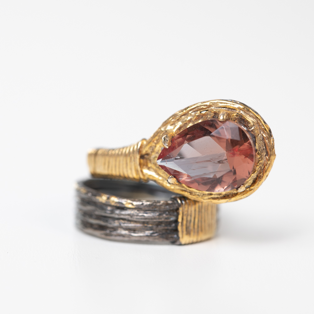 Wrapped Zultanite Ring
