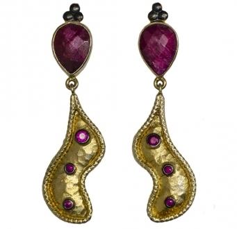 Rubylicious Earrings
