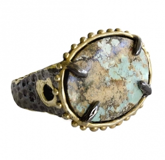 Natural Turquoise Ring