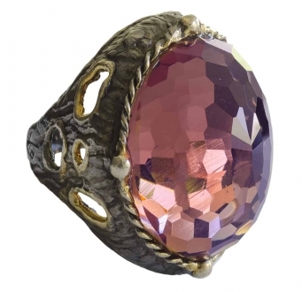 Domed Zultanite Ring