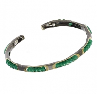 Emerald Green Bangle