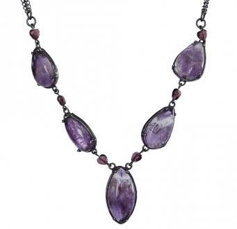 Amethyst Necklace