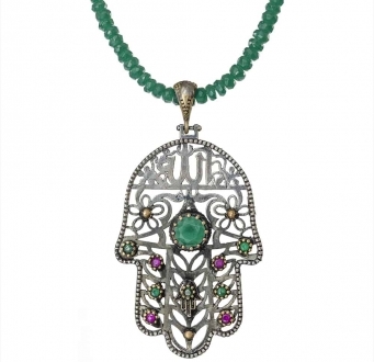 Hamsa Hand Necklace