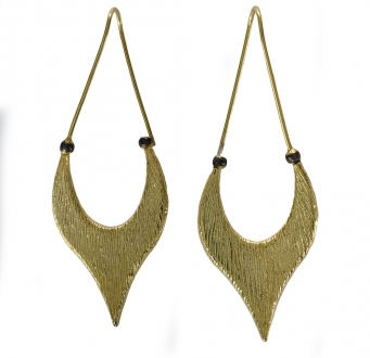 Gold Cleopatra Earrings