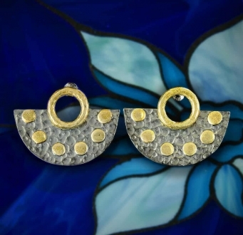 New Twist on Ancient Design Earrings