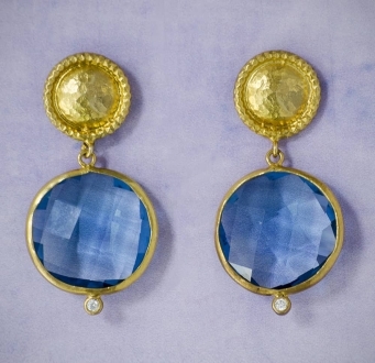Sky Blue Earrings