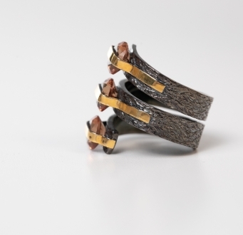 Zultanite Energy Ring