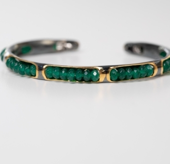 Emerald Green Bangle