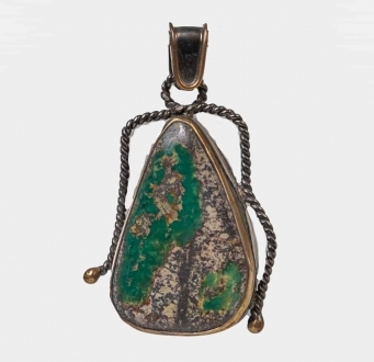 Green Turquoise Pendant