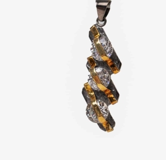 Modern Crystal Pendant