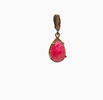Strawberry Drop Pendant