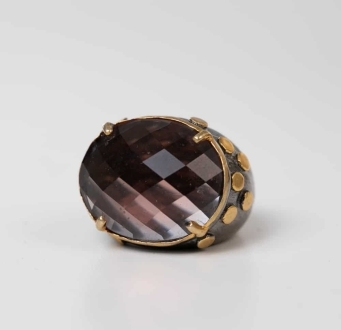 Zultanite Dome Ring