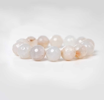 Citrine Beaded Bracelet