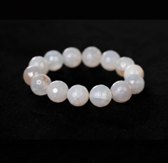 Citrine Beaded Bracelet