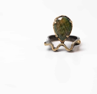 Labradorite Ring