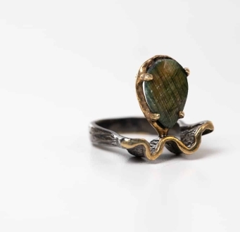 Labradorite Ring