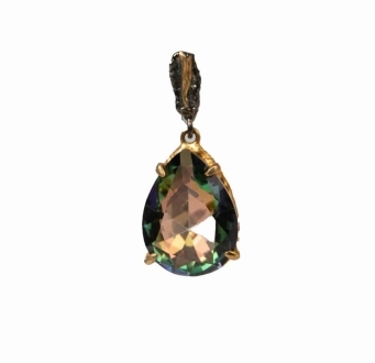 Zultanite Teardrop Pendant