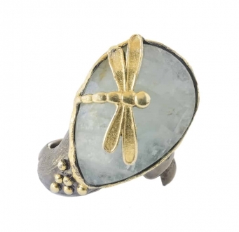 Quartz Dragonfly Ring