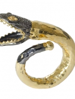 Snake Head Ring