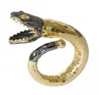 Snake Head Ring